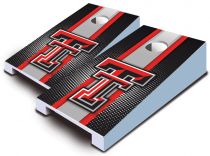 Texas Tech Red Raiders Striped Tabletop Set